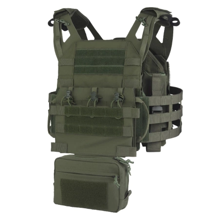 Kamizelka typu Plate Carrier Wosport VE-106 Ranger Green