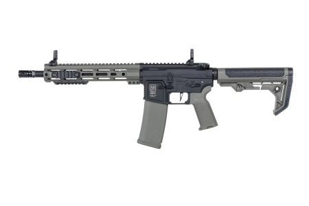 Karabinek ASG Specna Arms SA-F05-RL FLEX™ Light Ops Stock/ New Receiver HAL ETU™ Gen. 2 Oliwkowy