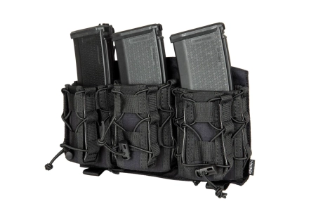 Panel do kamizelek Serbel - Czarny