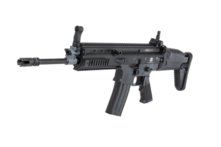 Karabinek szturmowy ASG Cybergun x FN HERSTAL SCAR-L Czarny