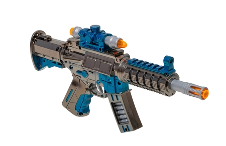 Replika dźwiękowa M4 mini - niebieski