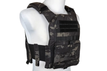Kamizelka Taktyczna typu Plate Carrier Specna Arms Tactical Advanced Vest MC Black