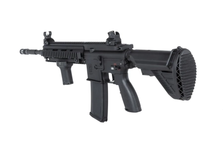 Karabinek ASG Specna Arms SA-PH21 PRIME™ Aster II ETU z silnikiem bezszczotkowym Czarny