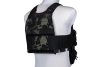 Kamizelka taktyczna typu FCS wraz z panelem typu MK Chest Rig - MC Black