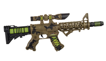 Replika dźwiękowa karabinu - oliwkowy