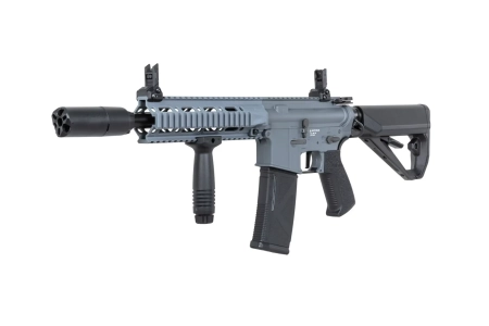 Karabinek ASG Arcturus LWT MK-II CQB 10" AEG SPORT SE™ do 1.14 J Szary