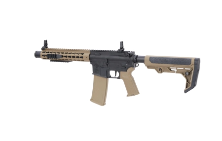 Karabinek ASG Specna Arms RRA SA-E07 EDGE™ HAL 2 ETU Light Ops Stock Gen. 2 Half-Tan