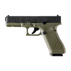 Pistolet wiatrówka Glock 17 gen5 4,5 mm BB zielony