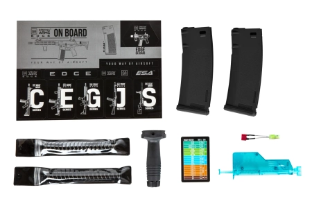 Karabinek ASG Specna Arms Daniel Defense® MK18 SA-P26 Prime™ HAL™ ETU z silnikiem bezszczotkowym Czarny