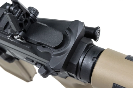 Karabinek ASG Specna Arms SA-F04-RL FLEX™ Light Ops Stock/ New Receiver HAL ETU™ Gen. 2 Half-Tan