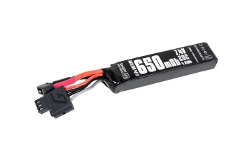 Akumulator Li-Po Specna Arms x Gens Ace 650 mAh 20C 7.4V T-Deans mini G-Tech
