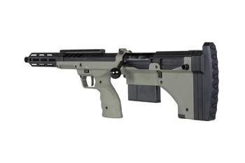 Replika karabinu snajperskiego Desert Tech SRS-A2/M2 Covert 16” (leworęczna) Oliwkowa