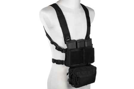Taktyczny Chest Rig typu MK3 Sonyks - Czarny
