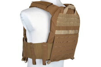 Kamizelka Taktyczna typu Plate Carrier Specna Arms Tactical Advanced Vest Tan