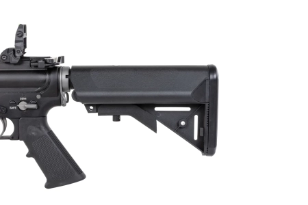 Karabinek ASG SRC DUAL POWER SR4 ZAROS-S GBB z magazynkiem green gas