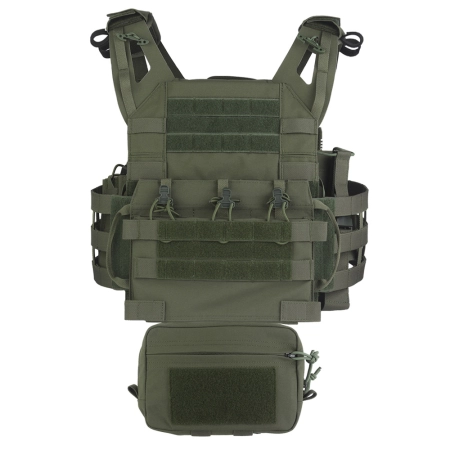 Kamizelka typu Plate Carrier Wosport VE-106 Ranger Green