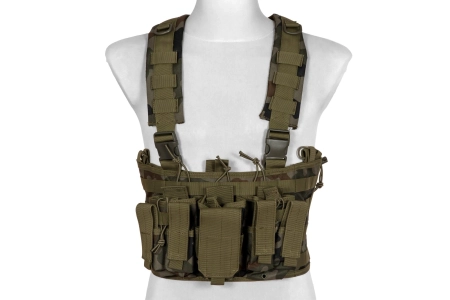 Kamizelka taktyczna Scout Chest Rig - wz.93 Pantera leśna