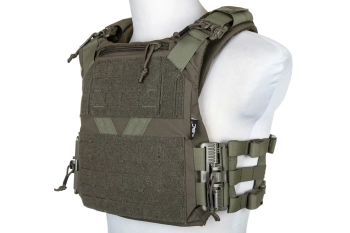Kamizelka Taktyczna typu Plate Carrier Specna Arms Tactical QR IV Oliwkowa