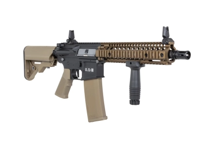 Karabinek ASG Specna Arms Daniel Defense® SA-C19 CORE™ HAL ETU™ Single Fire Only Chaos Bronze