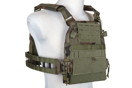 Kamizelka Taktyczna typu Plate Carrier Specna Arms Tactical QR III Wz. 93 Pantera Leśna