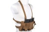 Minimalistyczna kamizelka typu Chest Rig Wosport VE-108 Coyote Brown