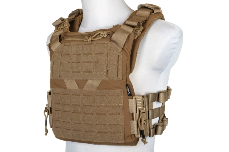 Kamizelka Taktyczna typu Plate Carrier Specna Arms Tactical QR IV Tan