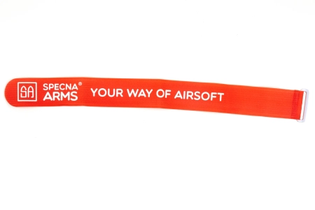 Opaska drużynowa Specna Arms - czerwona