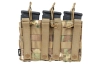 Potrójna ładownica typu Open na magazynki  M4/M16 Specna Arms Tactical MC