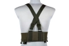Kamizelka Low-Vis typu Chest Rig - Oliwkowy