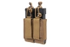 Podwójna ładownica Wosport DPMP Coyote Brown