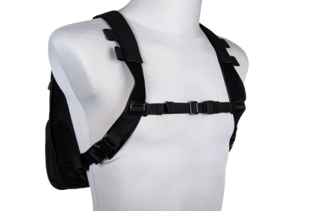 Plecak typu Mini Map Plesio PRIMAL GEAR Czarny