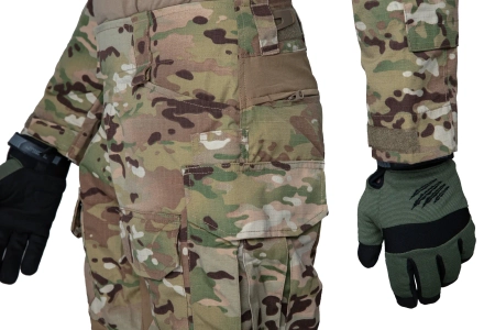 Spodnie Primal Combat G3 - Multicam