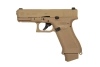 Replika pistoletu GBB Glock 19X CO2 - coyote