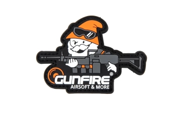 Naszywka Krasnal Gunfire 1