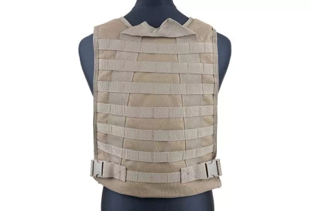 Kamizelka taktyczna typu MBSS Plate Carrier - coyote