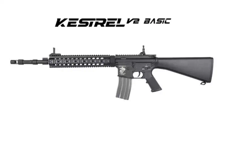 Karabinek ASG Specna Arms SA-B16 ONE™ Kestrel™ ETU Czarny