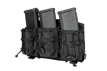 Panel do kamizelek Serbel - Czarny