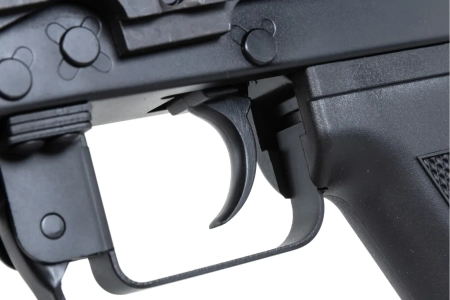 Karabinek ASG Specna Arms SA-PJ04 Prime™ Aster V3 SE ETU z silnikiem bezszczotkowym Czarny