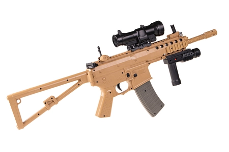 Replika sprężynowa karabinu PDW - tan