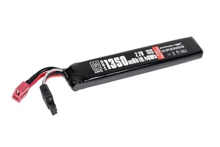 Akumulator Li-Po Specna Arms x Gens Ace 1350 mAh 15C 7.7V High Voltage T-Deans G-Tech