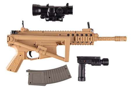 Replika sprężynowa karabinu PDW - tan