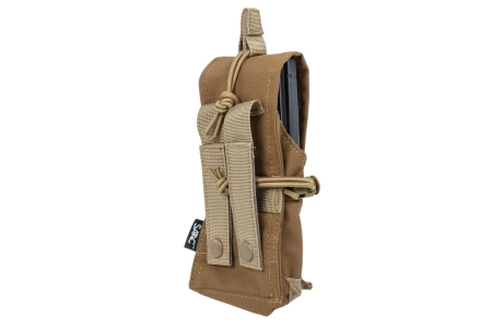 Podwójna uniwersalna ładownica na magazynki Specna Arms Tactical Tan