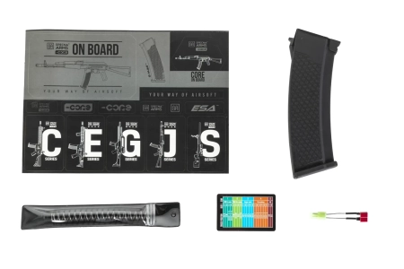 Karabinek ASG Specna Arms SA-J81 CORE™ HAL ETU Gen. 2 Czarny