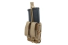 Pojedyncza ładownica typu Open Specna Arms Tactical na magazynki karabinowe Tan