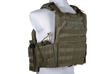 Kamizelka taktyczna Plate Carrier 8944-1 GFC Tactical Zielona