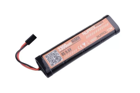 Akumulator NiMH 9.6V 3300mAh - Large Type
