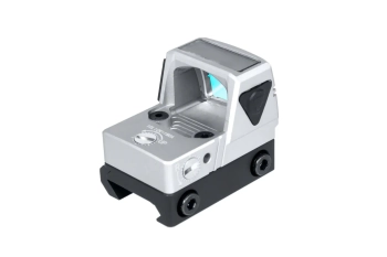 Kolimator xFORCE MINI Solar Powered Srebrny