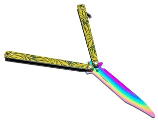 Motylek treningowy, SIMPLY,  rainbow