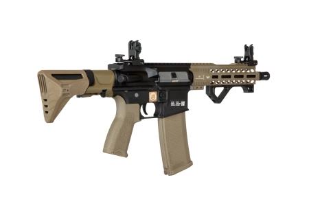 Replika karabinka Specna Arms RRA & SI SA-E17 EDGE™ PDW HAL2 ™ Half-Tan