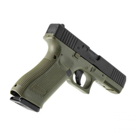 Pistolet wiatrówka Glock 17 gen5 4,5 mm BB zielony